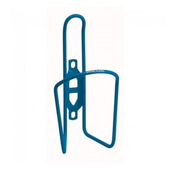 Falkx Bidon Halter Blau ohne Schrauben - Perfekte Lösung für Radfahrer