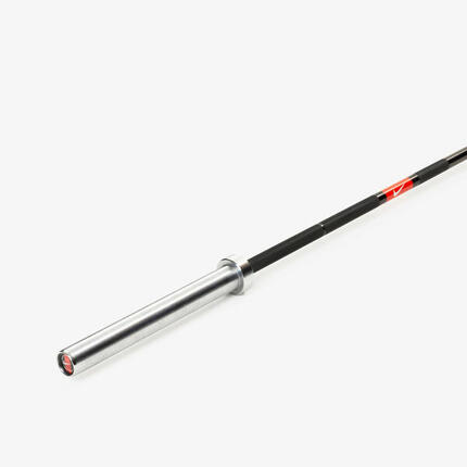 Gryf Nike Power Bar 20 Kg Black Chrome