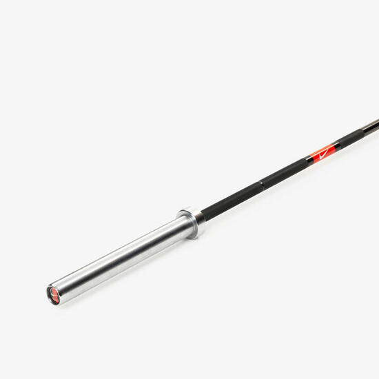 Gryf Nike Power Bar 20 Kg Black Chrome