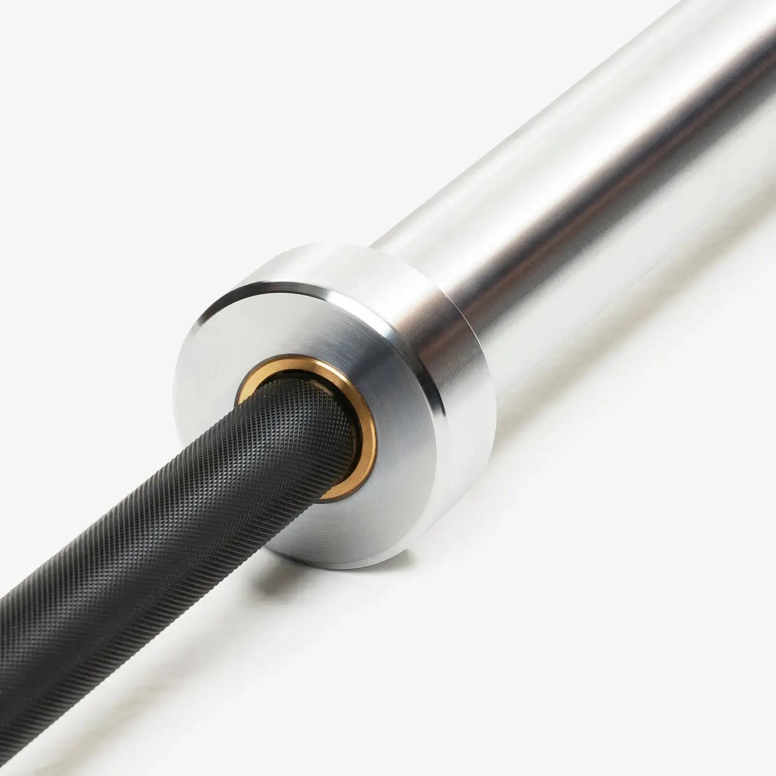 Gryf Nike Power Bar 20 Kg Black Chrome 3/5
