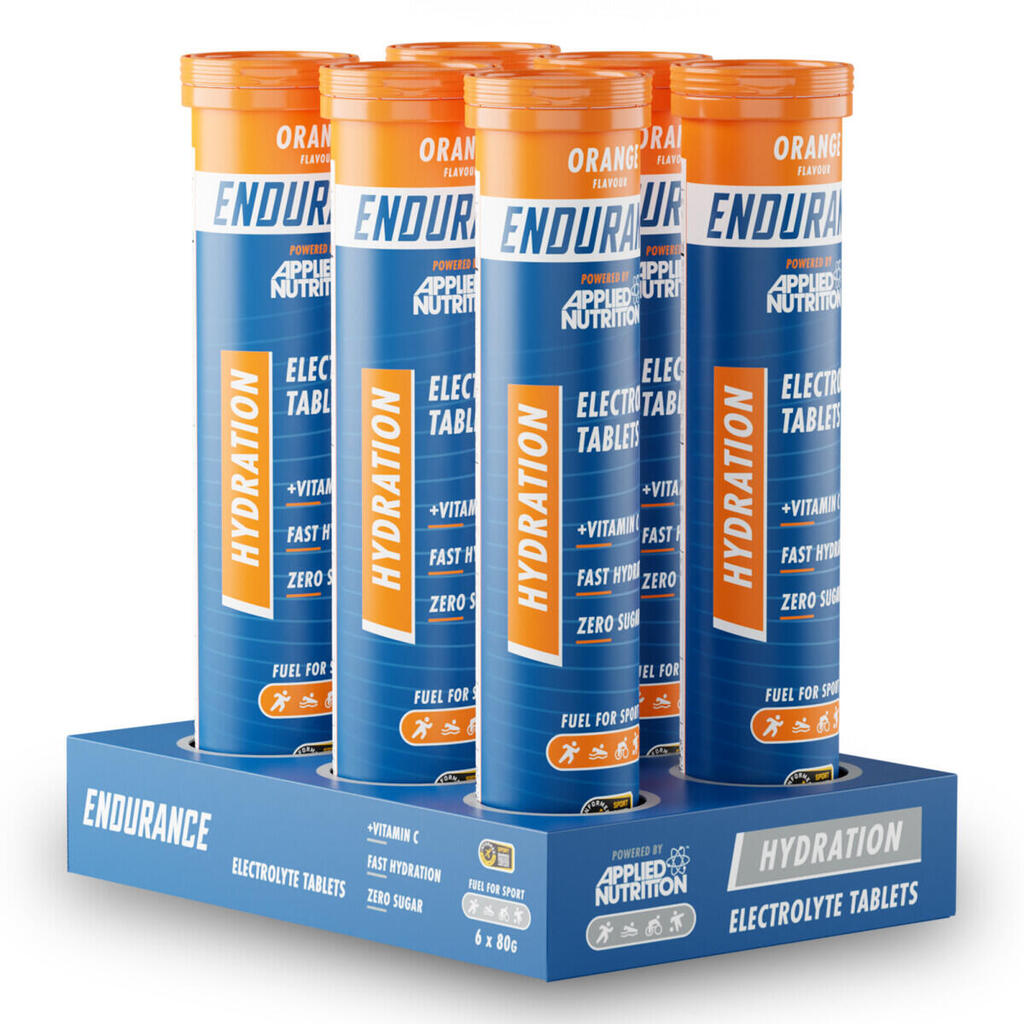 Applied Nutrition Endurance Hydration Zero 20 Effervescent Tabs orange