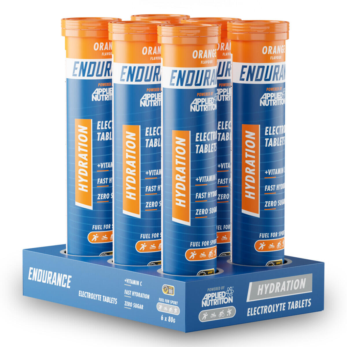 APPLIED NUTRITION Elettroliti - Endurance Hydration Electrolyte Tablets - Arancia