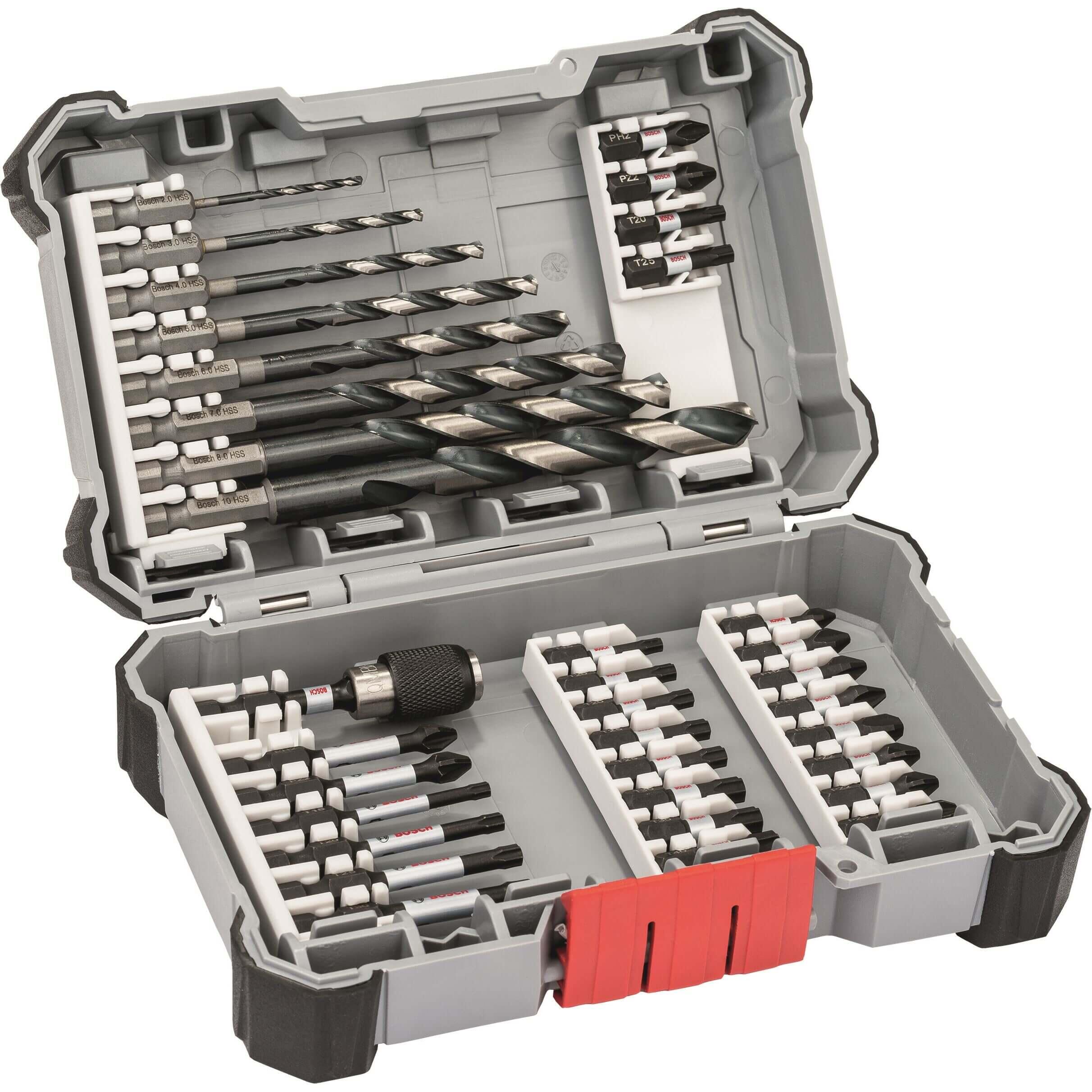 BOSCH Bosch Professional 35-delige Boor- en Bitset