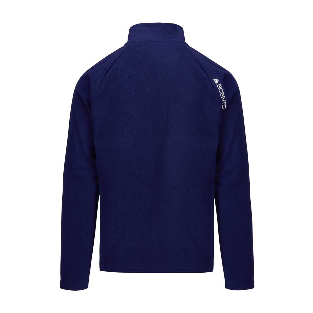 Sweatshirt manches longues adulte 8Cento 818 bleu 4/5