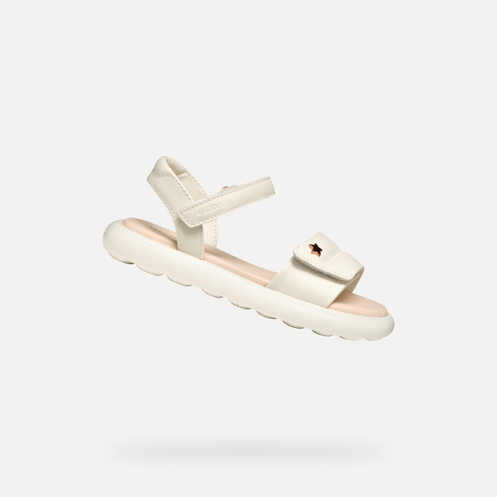 Sandały Geox Model J Sandal Puffypop Gi Kolor Beżowy