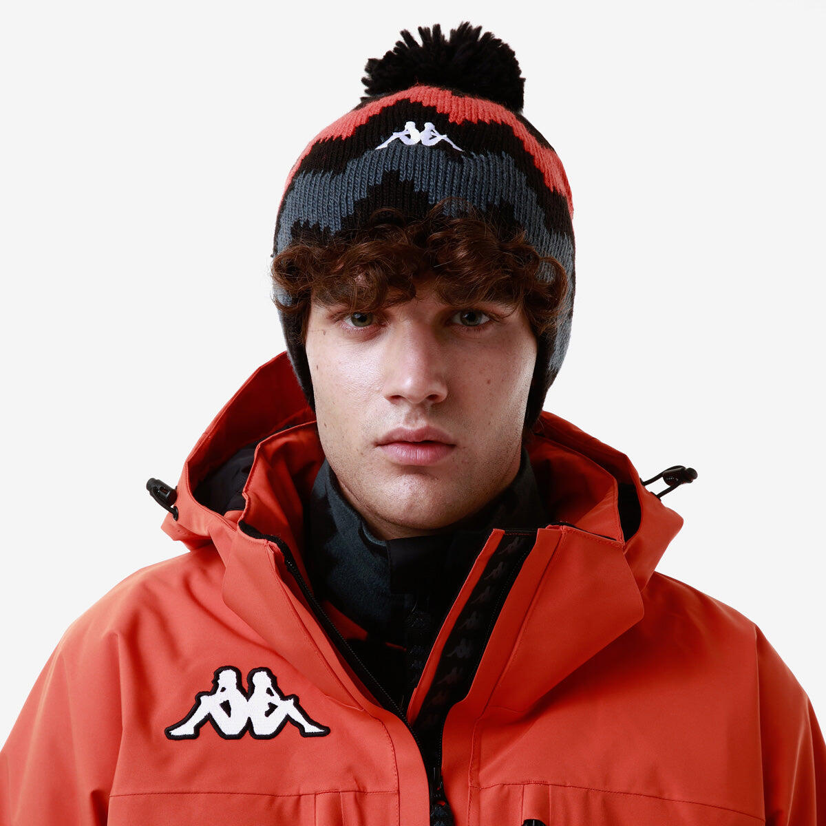 Bonnet Ski & Snowboard adulte 6Cento Pomok G noir 5/5