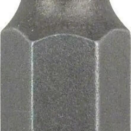 Bosch Professional Hex 4 screwdriver bits, 25 mm - pack of 3.