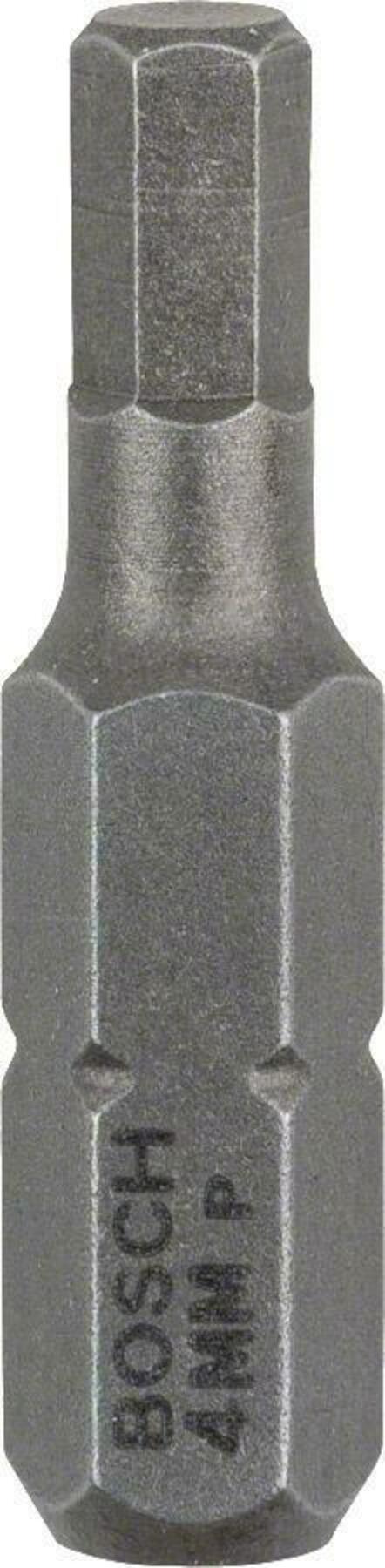 BOSCH Bosch Professional Set van 3 extra harde HEX 4 25 mm bits