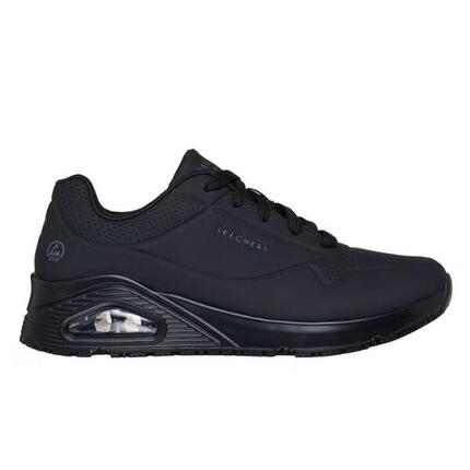 Sneaker Damen Skechers Work: Uno Sr Schwarz