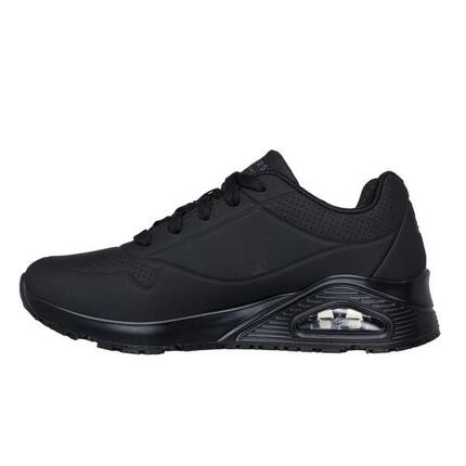 Zapatillas Mujer Skechers Work: Uno Sr Negro