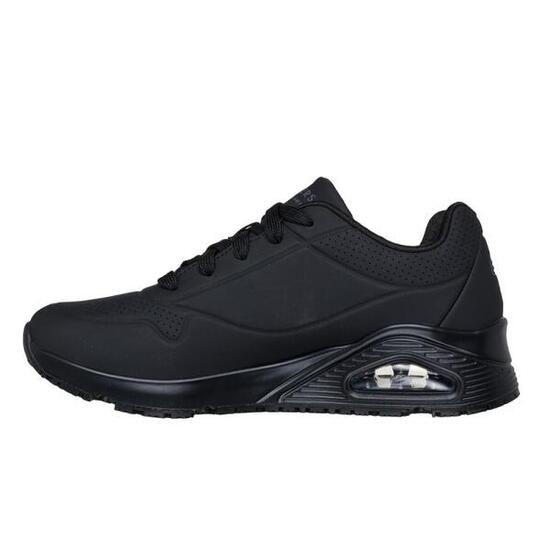 Zapatillas Mujer Skechers Work: Uno Sr Negro