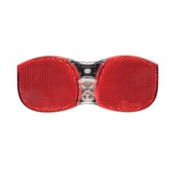 Feu arrière Axa LED City CC0101A, 80 mm, piles incluses