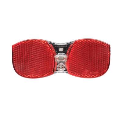 Axa led city achterlicht cc0101a, 80 mm, incl. batterijen