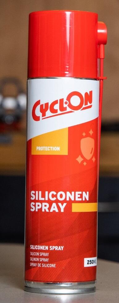 Spray de Silicona de Alta Calidad Cyclon 500ml para Uso Versátil 2/5