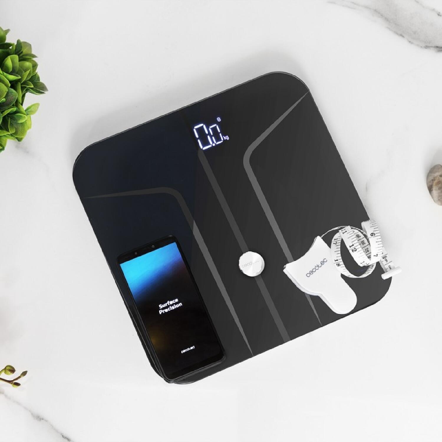 Cecotec Pèse-personne avec application Surface Precision 9750 Smart Healthy 3/7