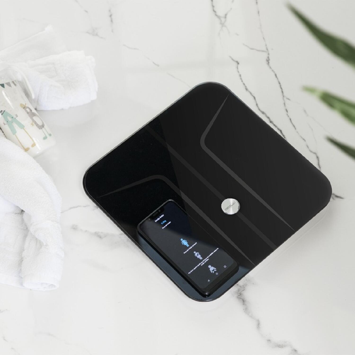 Cecotec Pèse-personne avec application Surface Precision 9750 Smart Healthy 5/7