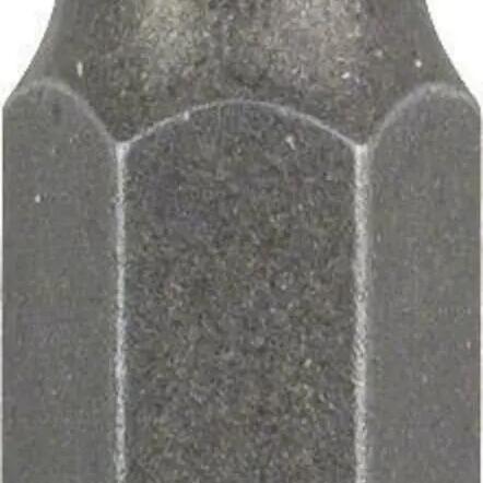 Bosch Professional Torx T27 extra-hard bit, 25 mm, 3-pack.
