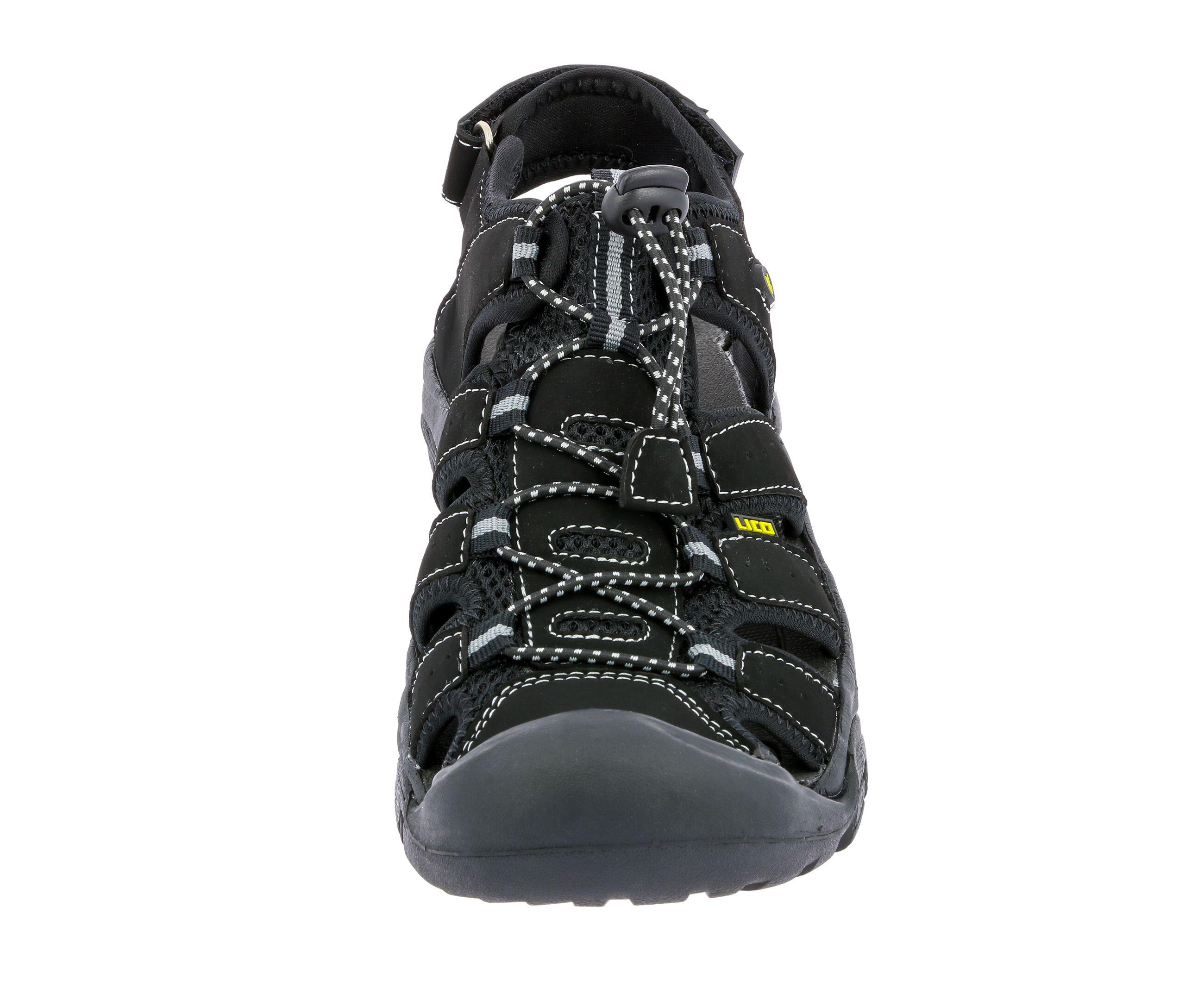 Outdoorsandale Herren Schnellschnürsystem LICO Miami 3/6