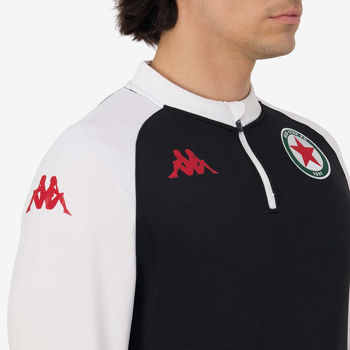 Sweatshirt Muzira Pro homme Red Star FC 25/26 7/7