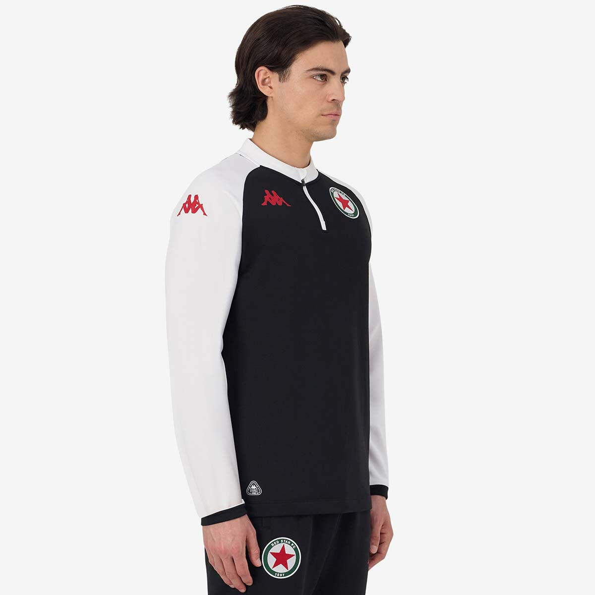 Sweatshirt Muzira Pro homme Red Star FC 25/26 5/7