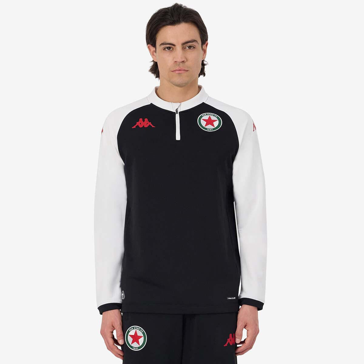 Sweatshirt Muzira Pro homme Red Star FC 25/26 1/7