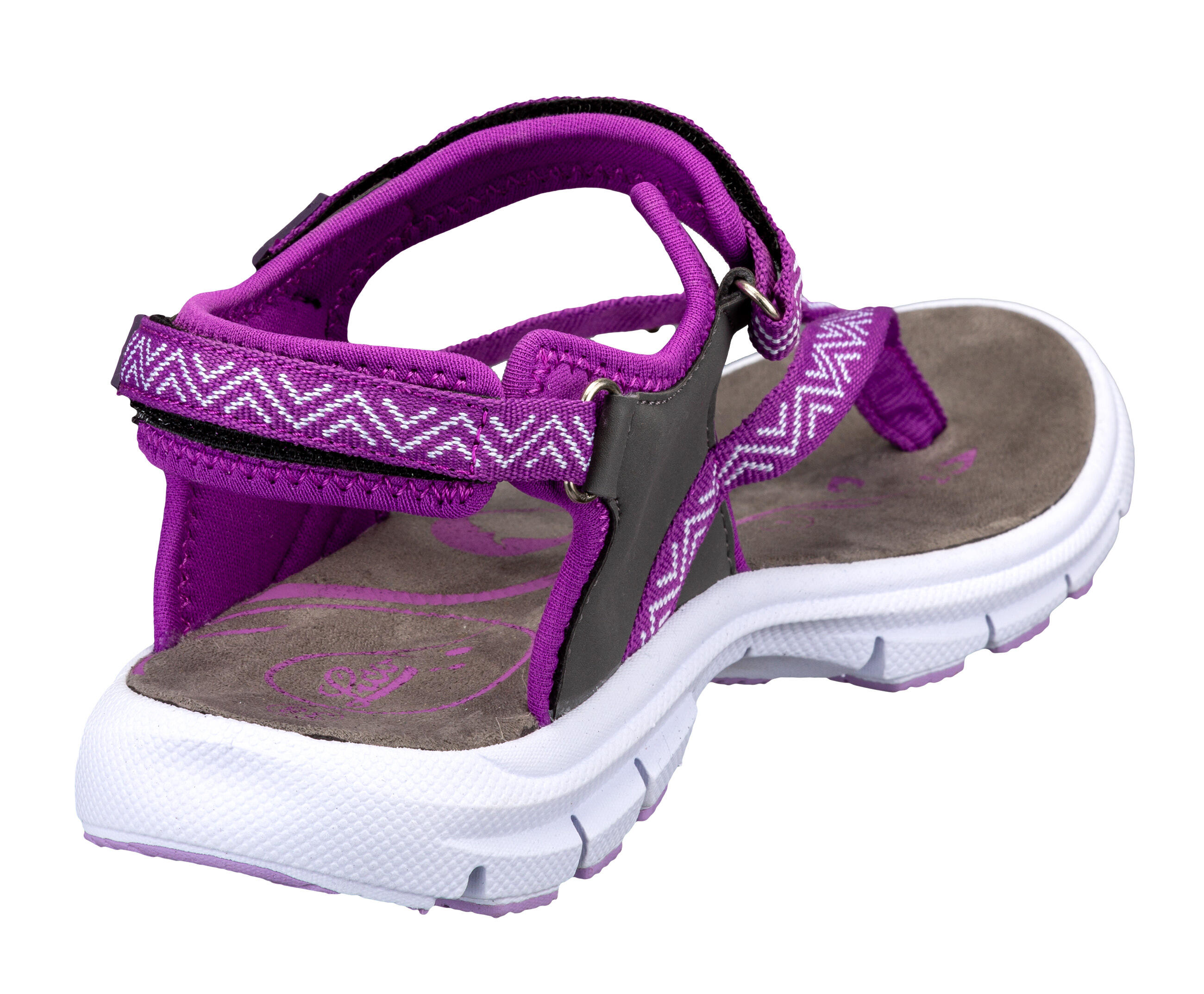 Sandale Damen Klettverschluss LICO Lagos V 4/6