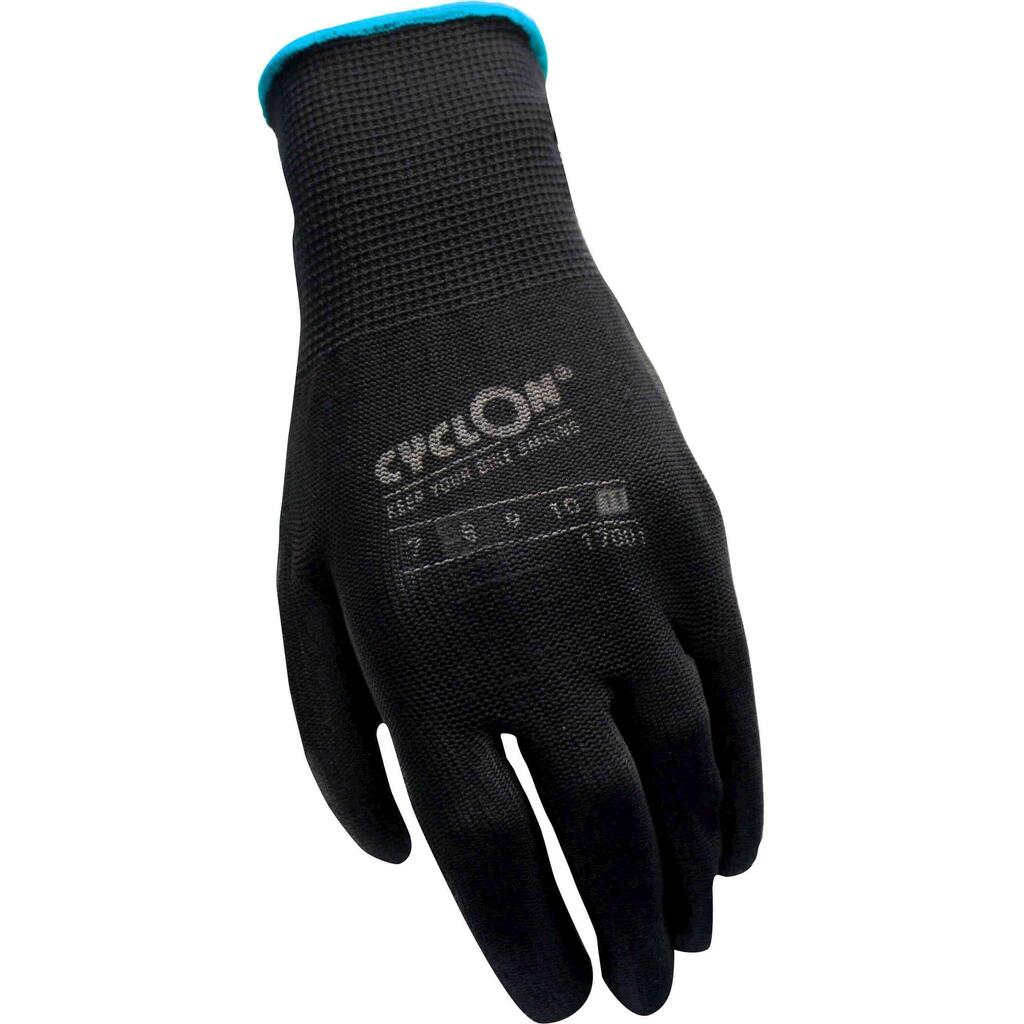 CyclOn Montage Glove Flex Nyl/PU Size 11 — Black.