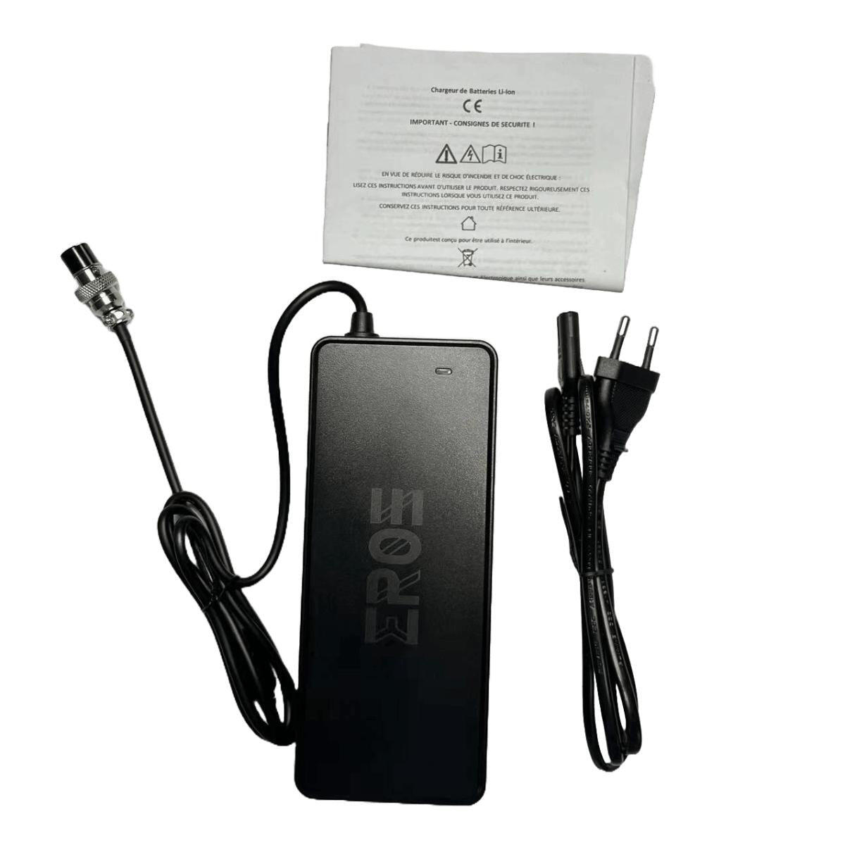 Chargeur Standard pour Trottinette Électrique Weebot Omaha (Uniquement) 2/6