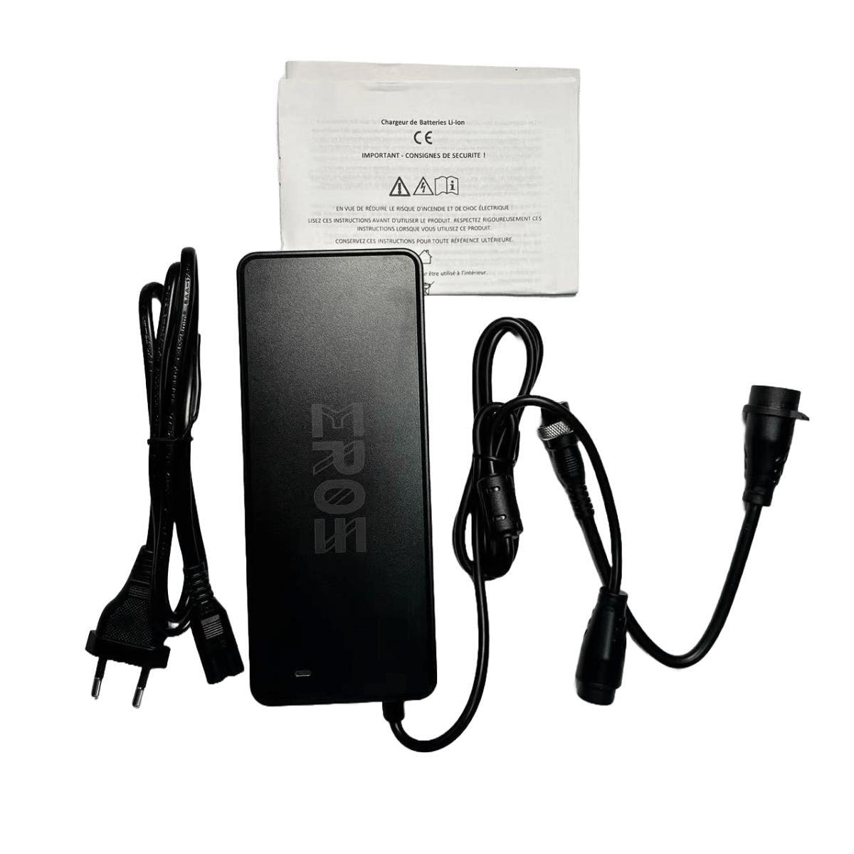 Chargeur Standard Universel de Trottinette Électrique pour Batterie 52V 2/6