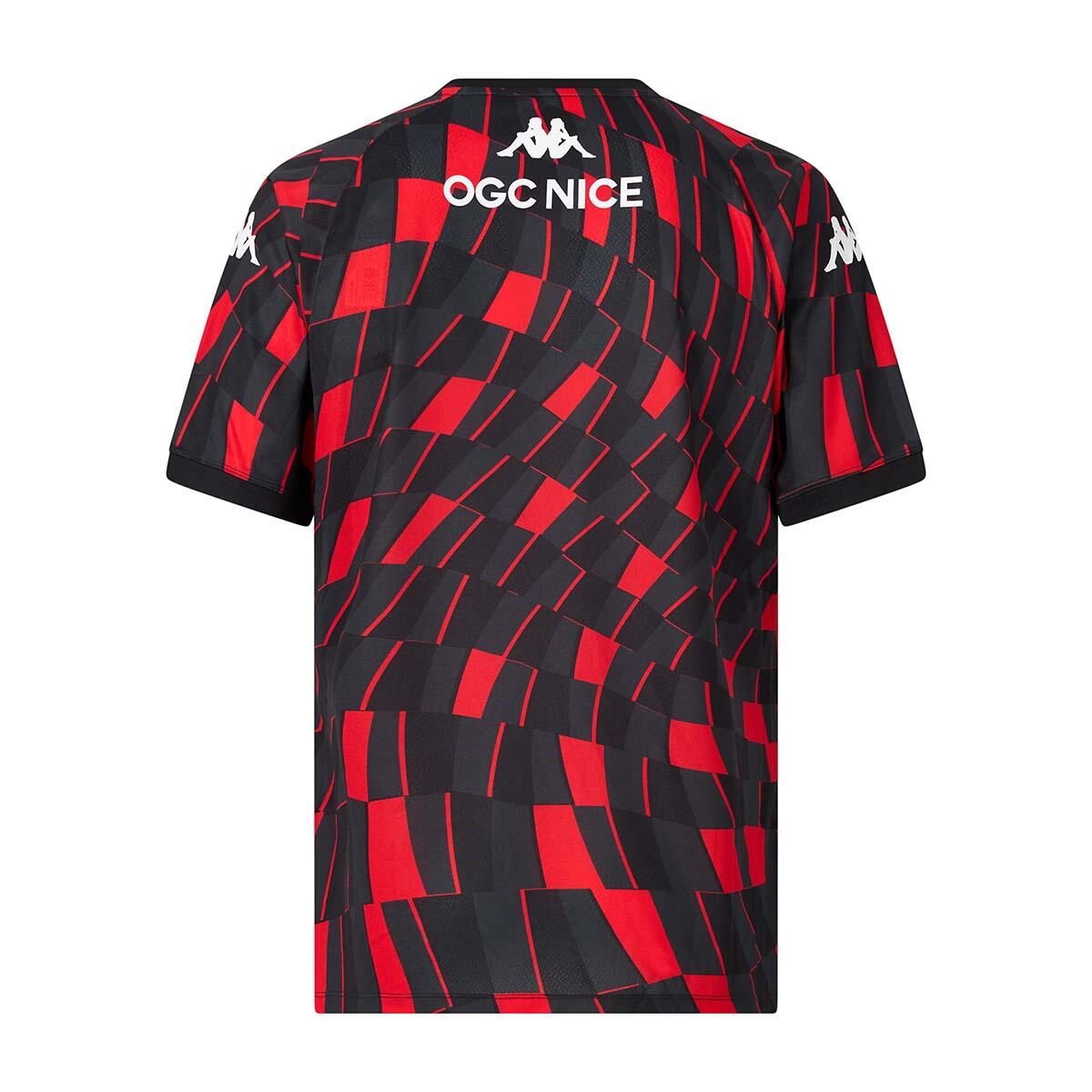 Maillot Mokibapre Home Pro garçon OGC Nice 25/26 2/4