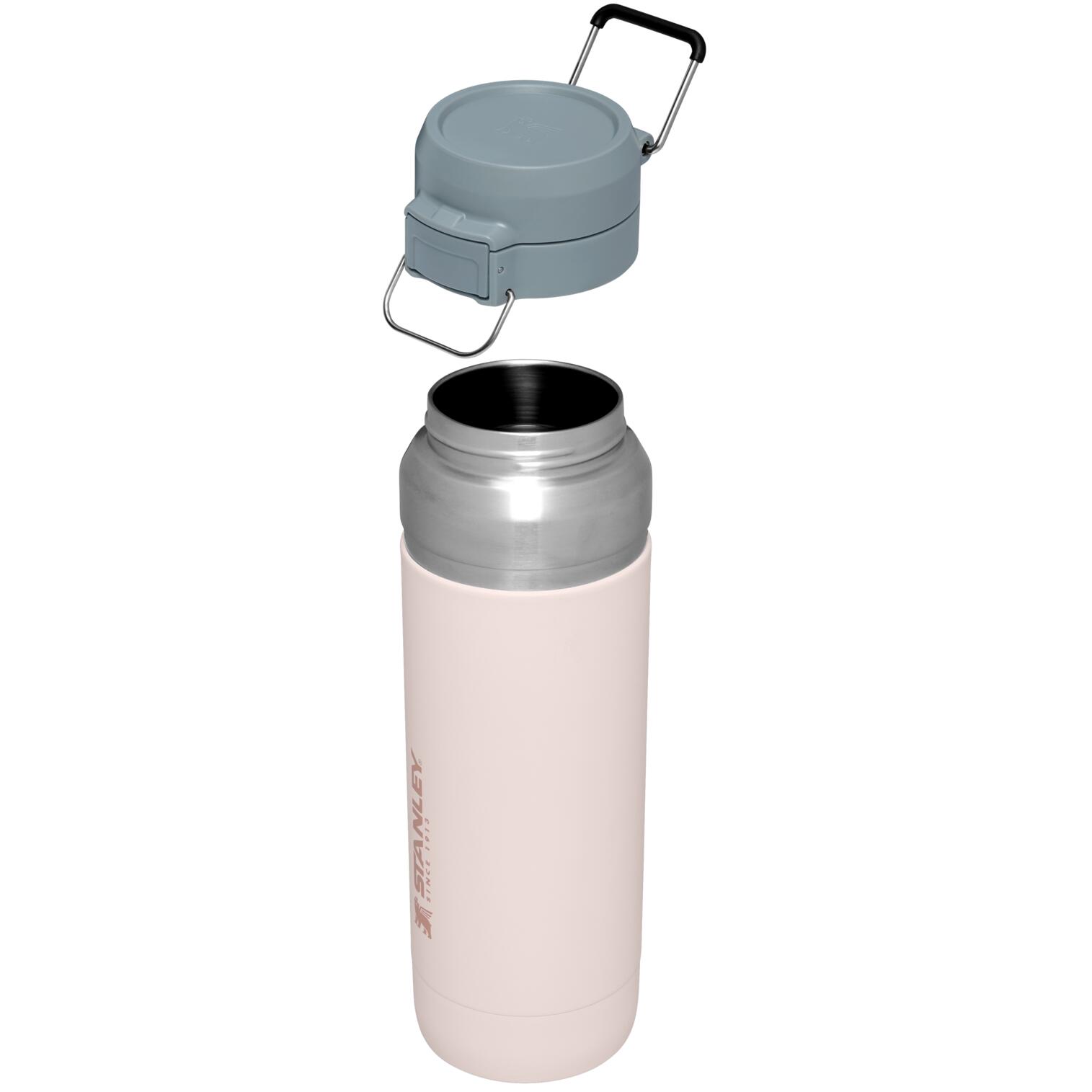 Cantil Térmico 1L - Garrafa De Água (Parede Dupla Aço Inox) Caminhada - Fitness 2/5