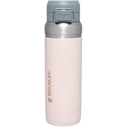 Gourde Isotherme 1L - Bouteille D'Eau Fitness Trek - Couvercle À Bouton-Poussoir