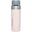 Waterfles - Thermosfles 1L Wandelen Fitness RVS Drinkfles - Deksel Met Drukknop