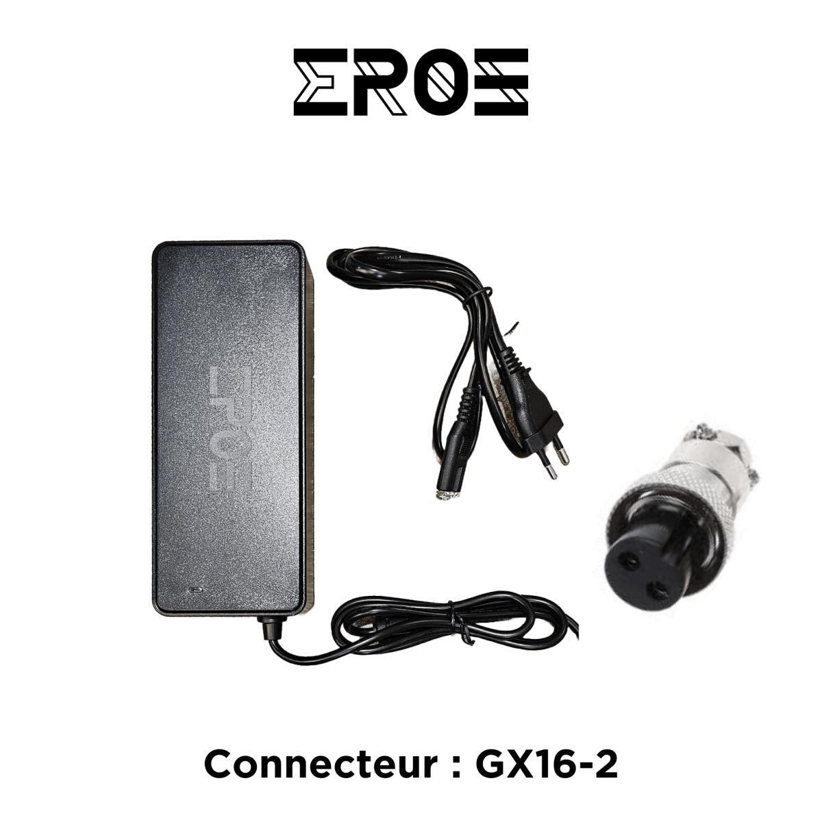 Weebot - Chargeur Standard Universel De Trottinette Électrique Pour Batterie 36v - Chargeur - Noir - Taille Unique - Decathlon