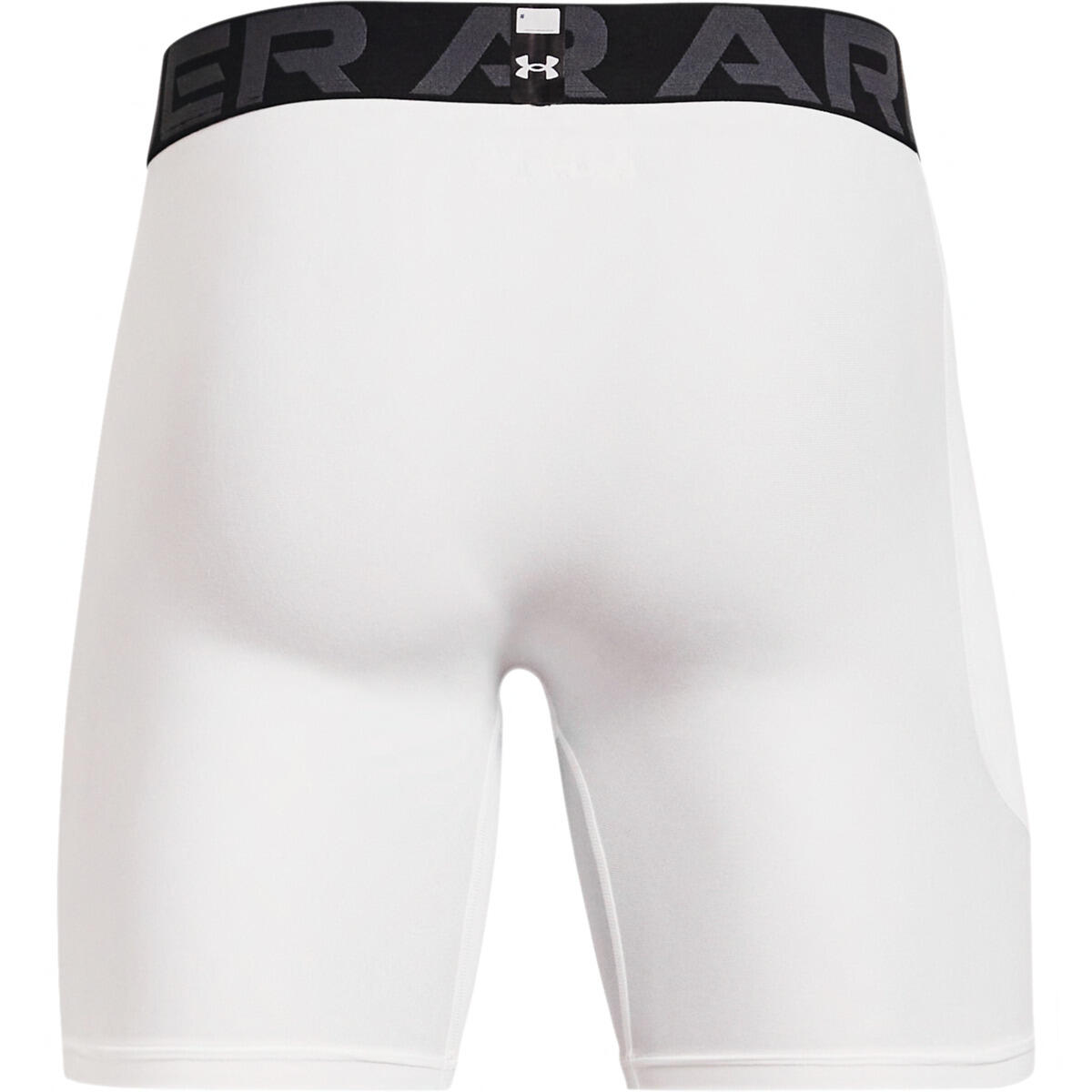 Under Armour - Short De Compression Heatgear Under Armour - Sous Vêtement Bas - Blanc|noir - 40 M - Decathlon