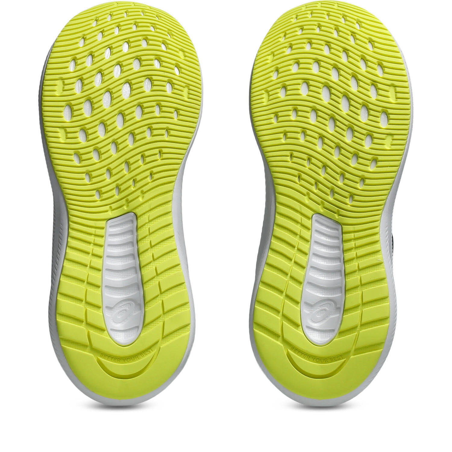 Shoes - Running - Kids - Cushioned, Breathable - Patriot 13 PS - Midnight/Citron 5/6