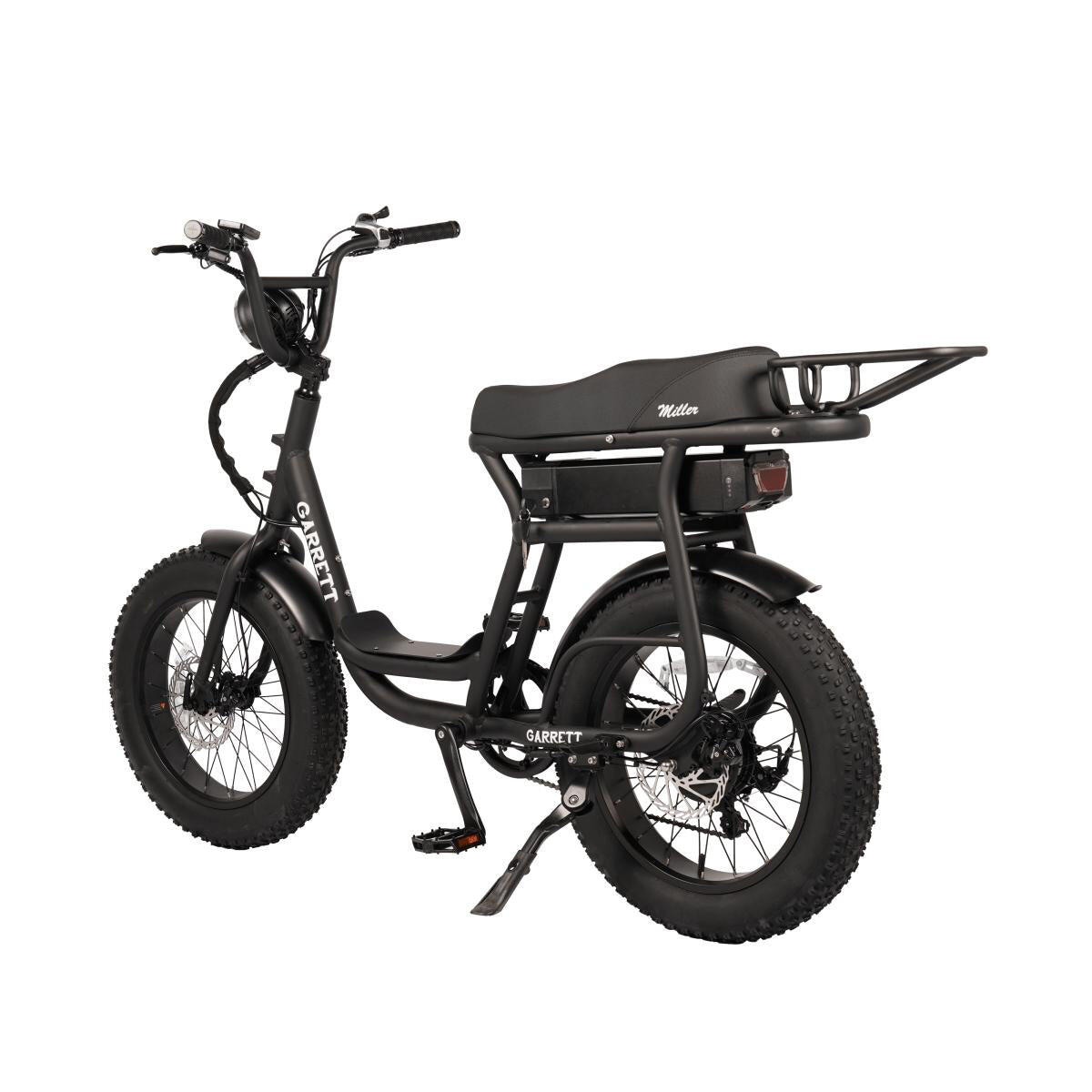 Fatbike Électrique Biplace Cargo Garrett Miller Urban 3/6