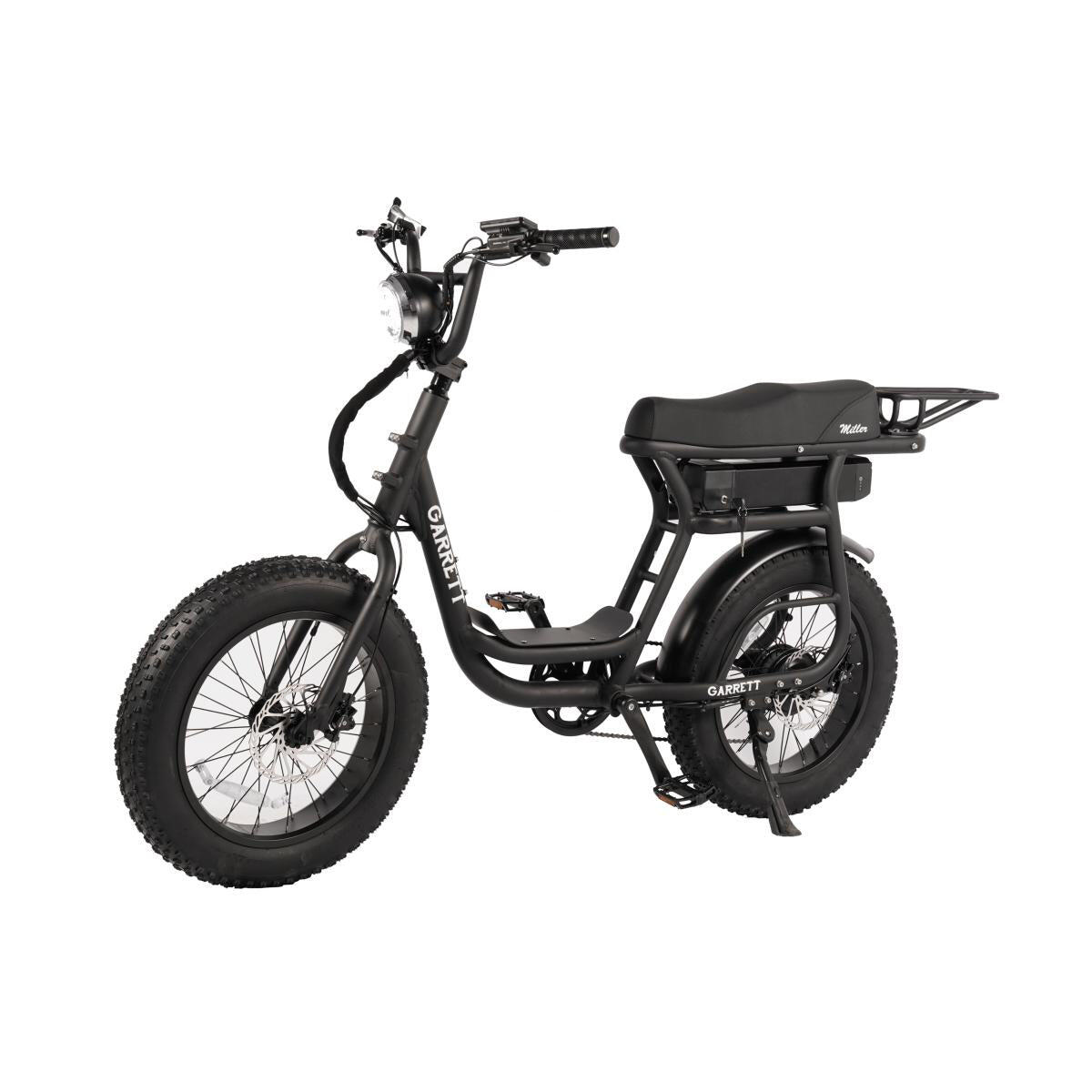Fatbike Électrique Biplace Cargo Garrett Miller Urban 4/6