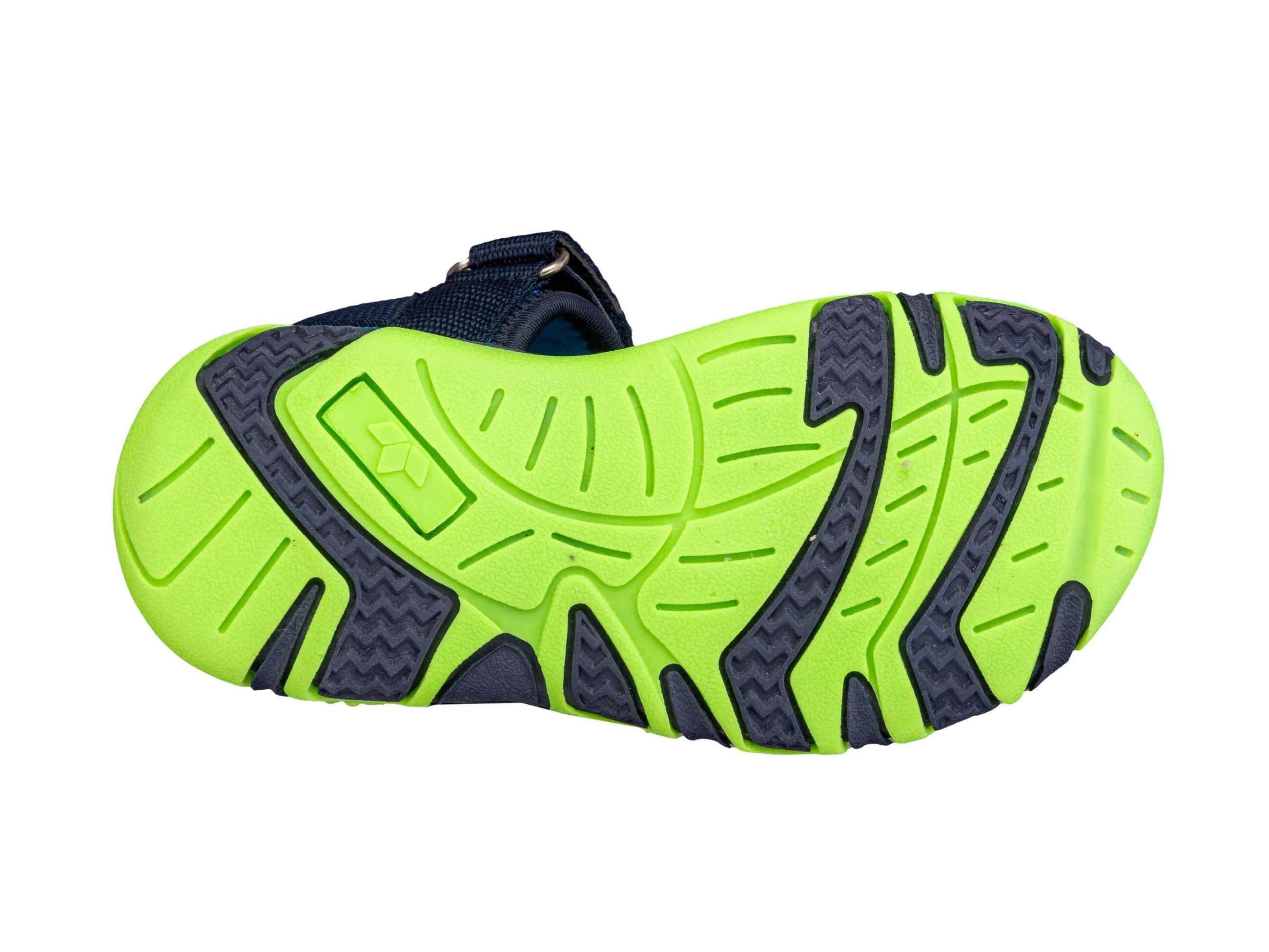 Sandale enfant - randonnée - légère, confortable, doublé velcro - dunkelblau 6/6