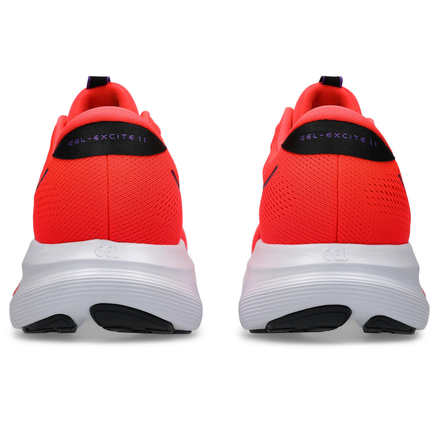 Hardloopschoenen Heren - ASICS Gel Excite 11 - Flash Red/Black 5/7