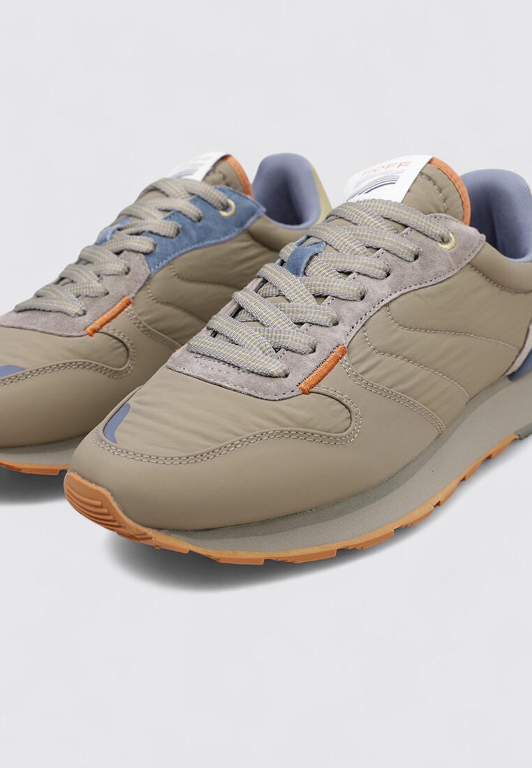 Zapatillas Deportivas Hombre HOFF Track & field Khaki Verd 3/5