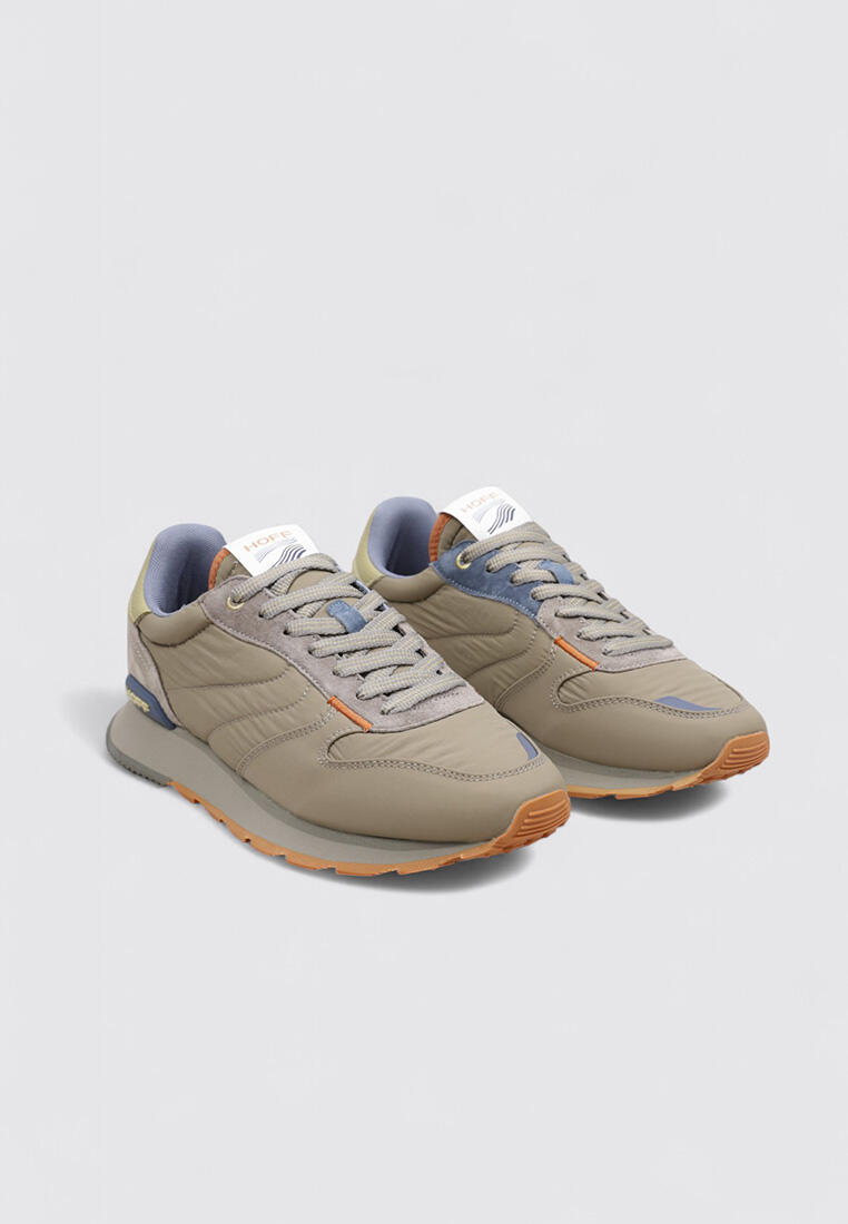 Zapatillas Deportivas Hombre HOFF Track & field Khaki Verd 2/5