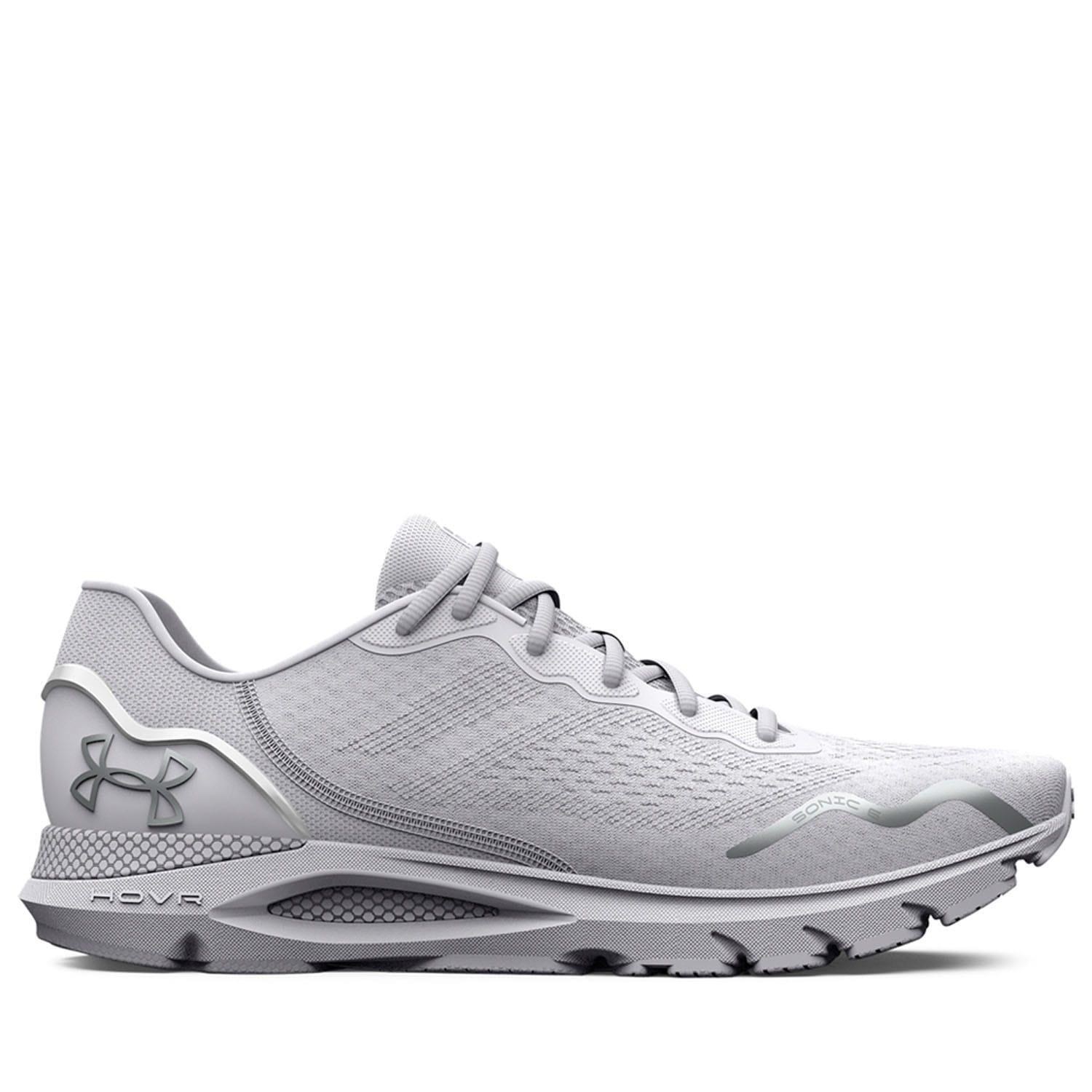 UNDER ARMOUR Mens Hovr Sonic 6 Running Trainers (White)