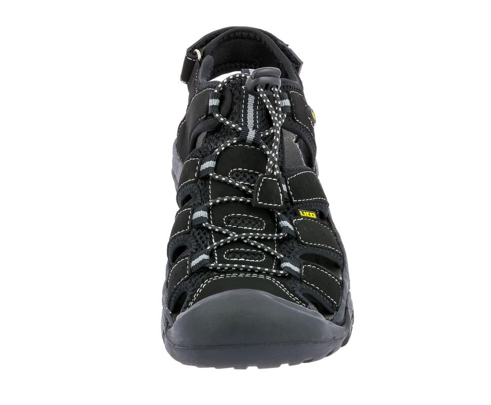 Lico Wildlife V sneeuwlaarzen voor heren, perfect voor de winter en koude dagen, waterdicht, antislip, warm, grijs, 47 EU