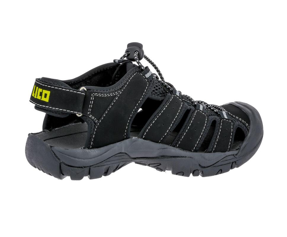 Lico Wildlife V Heren Sneeuwlaarzen, Zwart, 46 EU : Lico