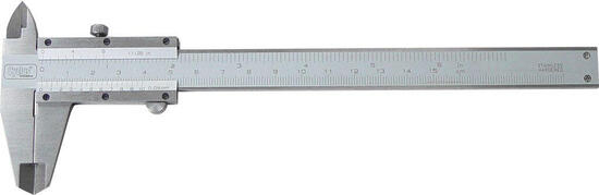 Cycplus Cyclus calibro analogico con custodia in pelle argento.