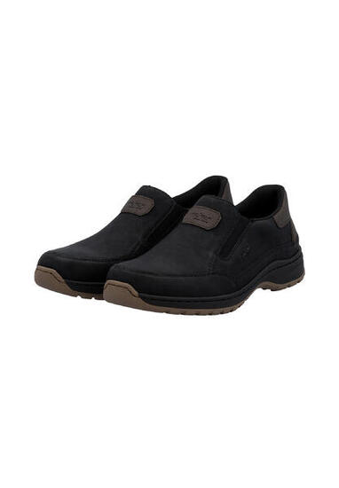 Rieker Herren Slipper Schuhe Sneaker 03365-00 schwarz Extraweit