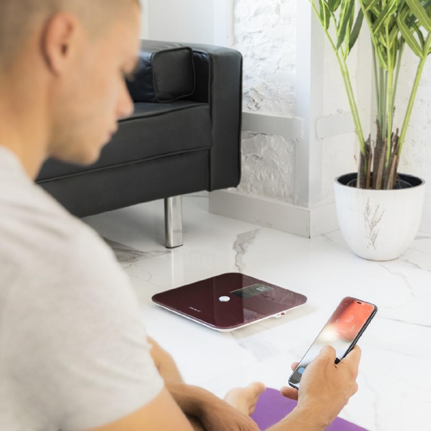 Cecotec Pèse-personne avec application Surface Precision 10400 Smart Healthy Vis 2/7