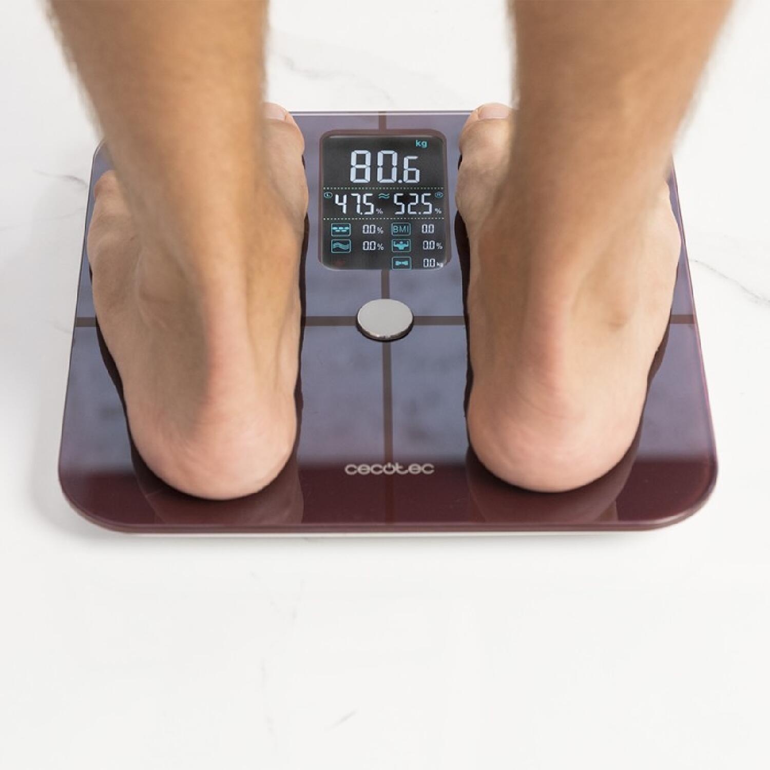 Cecotec Pèse-personne avec application Surface Precision 10400 Smart Healthy Vis 3/7