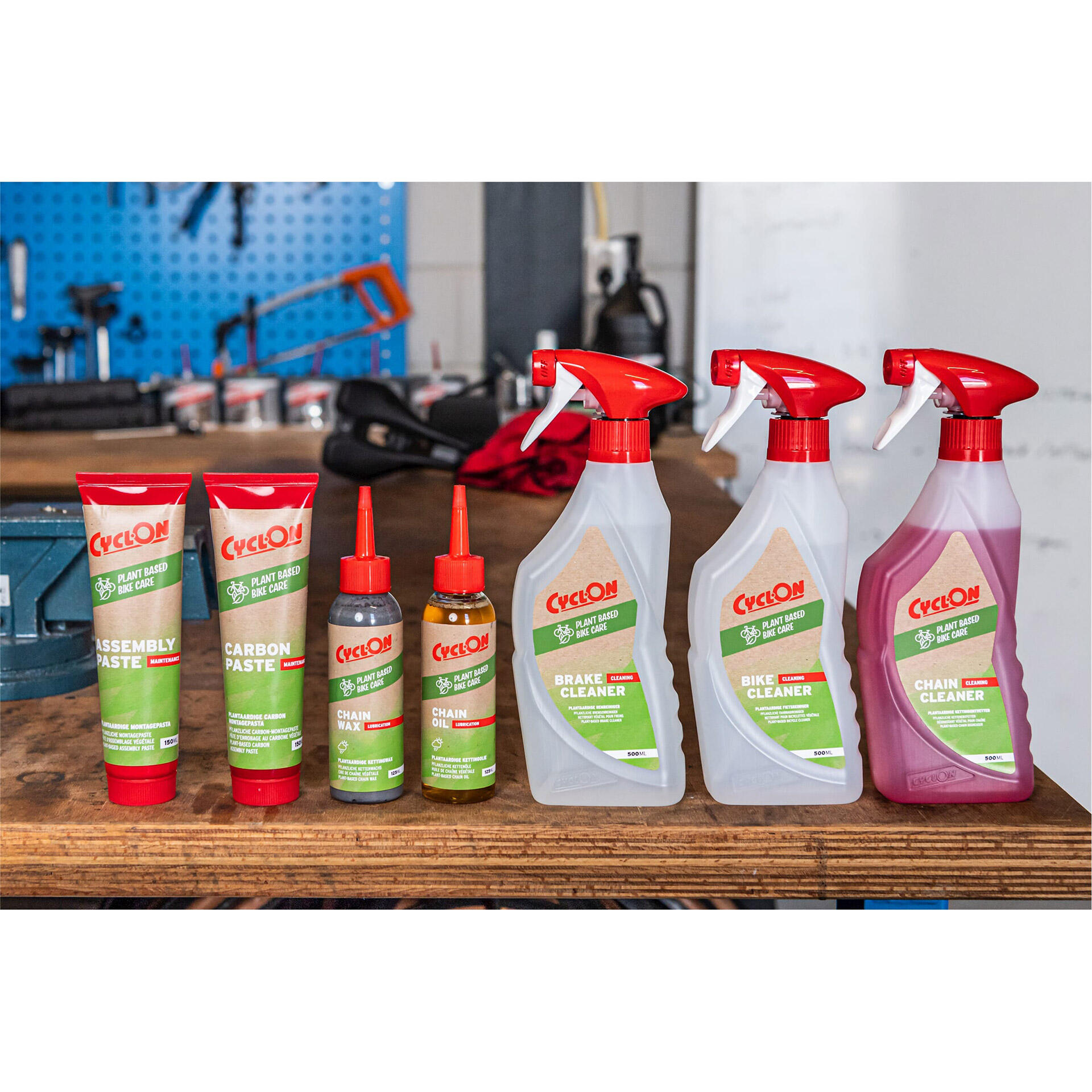 Lubrifiant vélo plant-based vaporisateur 500ml - Nettoyant freins 5/5
